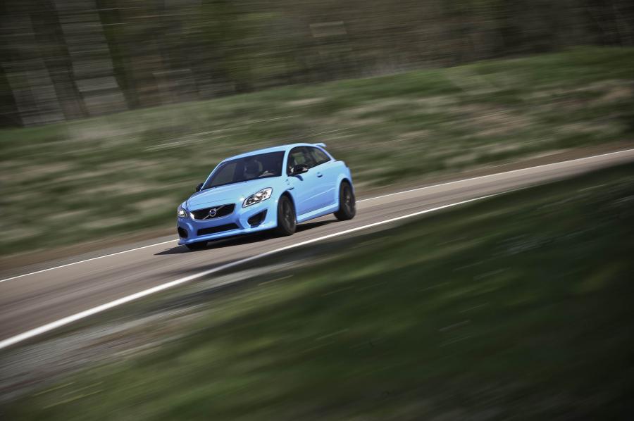  Volvo C30 Polestar Performance Concept 2010 года  (фото 35 из 45)